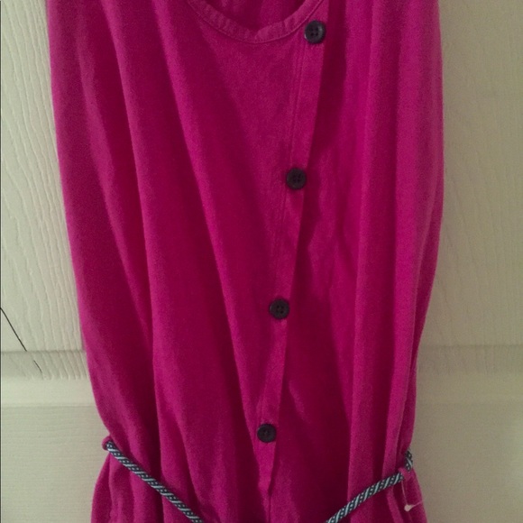 Hot pink Under Armour summer dress with pockets - Picture 1 of 7